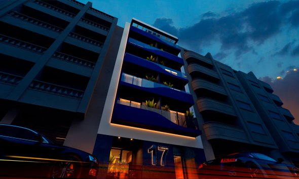 Penthouse - Nieuwbouw Woningen - Torrevieja - Torrevieja