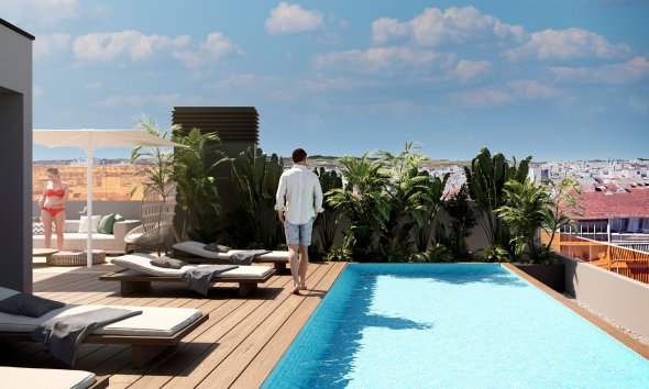 Penthouse - Nieuwbouw Woningen - Torrevieja -
                Torrevieja