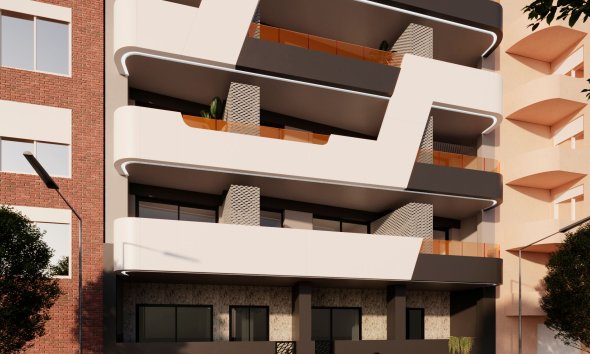 Penthouse - Nieuwbouw Woningen - Torrevieja - Torrevieja