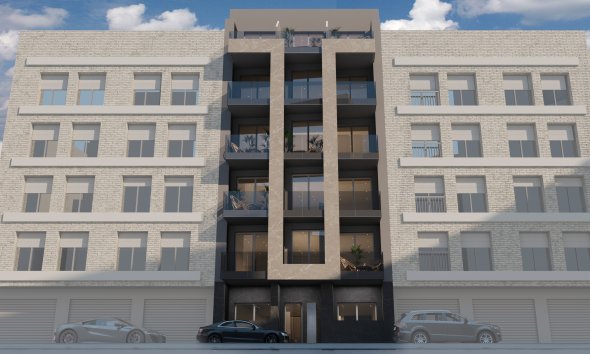 Penthouse - Nieuwbouw Woningen - Torrevieja - Torrevieja