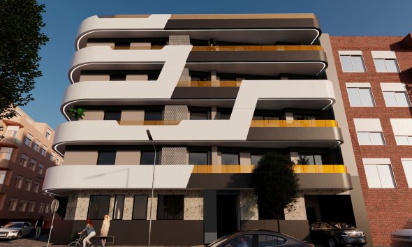 Penthouse - Nieuwbouw Woningen - Torrevieja -
                Torrevieja