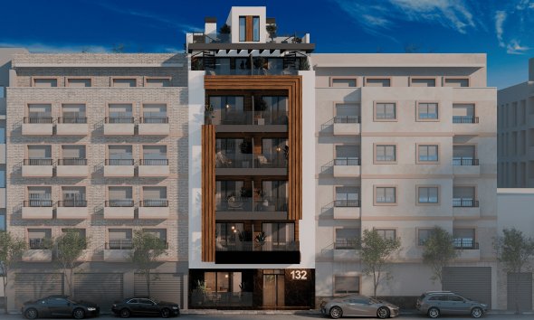 Penthouse - Nieuwbouw Woningen - Torrevieja - Torrevieja