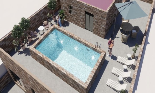 Penthouse - Nieuwbouw Woningen - Torrevieja - Torrevieja