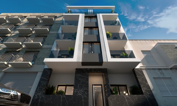 Penthouse - Nieuwbouw Woningen - Torrevieja - Torrevieja