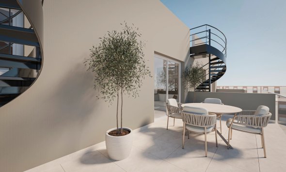 Penthouse - Nieuwbouw Woningen - Torrevieja -
                Torrevieja