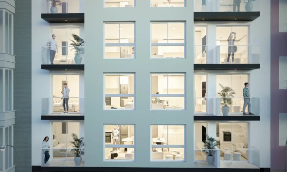 Penthouse - Nieuwbouw Woningen - Torrevieja -
                Torrevieja