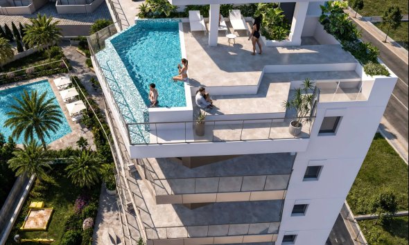 Penthouse - Nieuwbouw Woningen - Villajoyosa - Villajoyosa