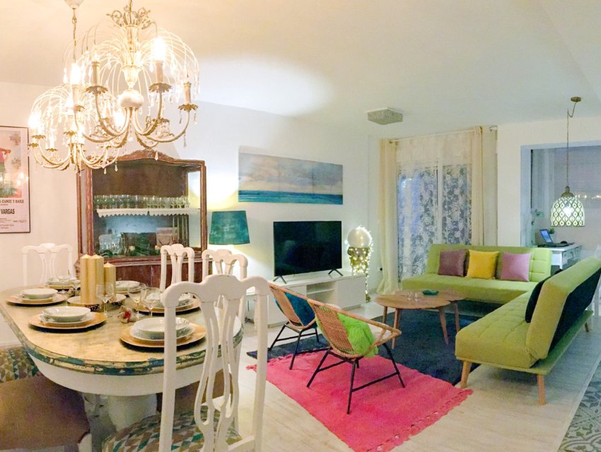 Resale - apartment -
Alicante - Mercado