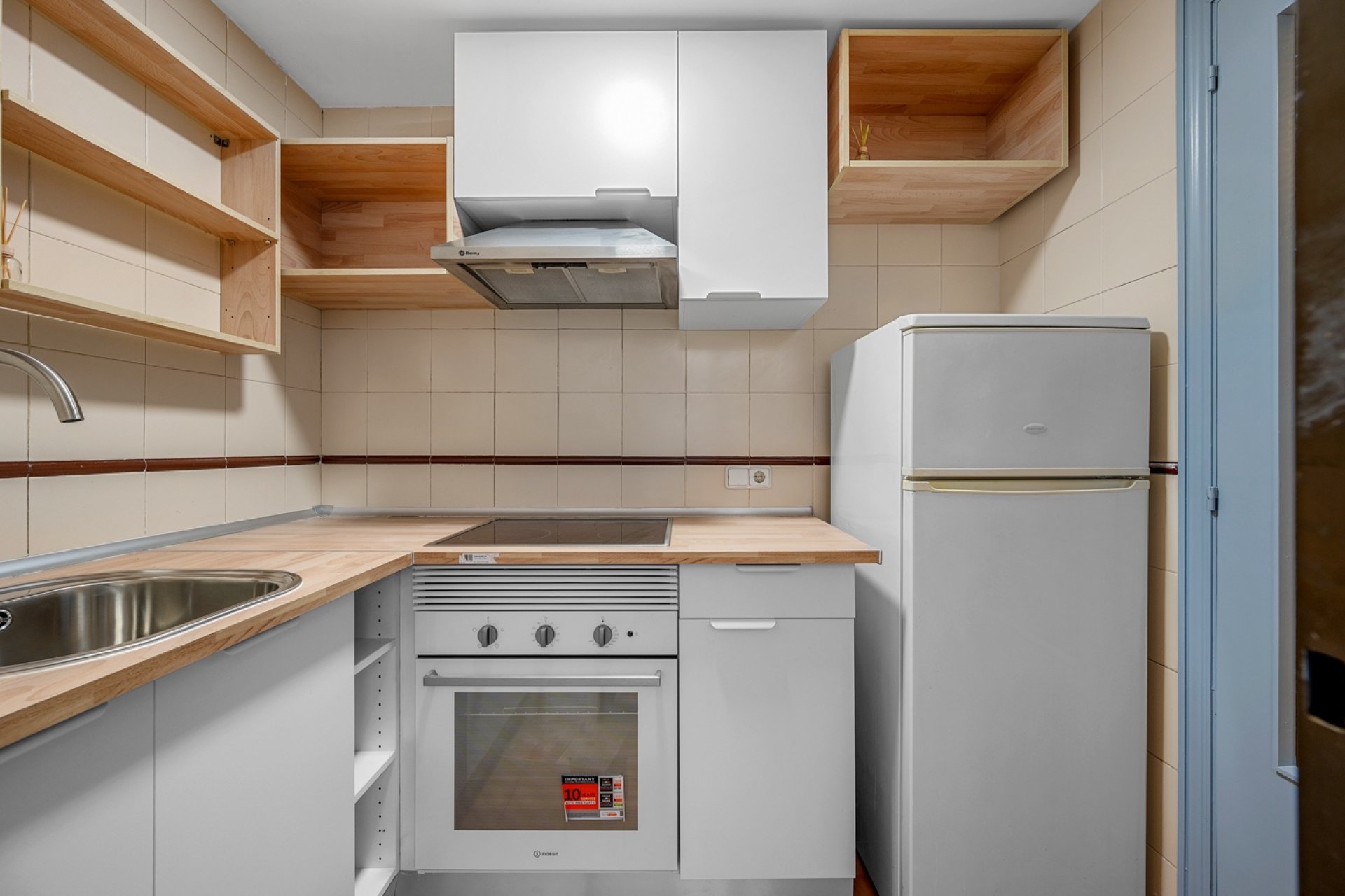 Resale - apartment -
Altea