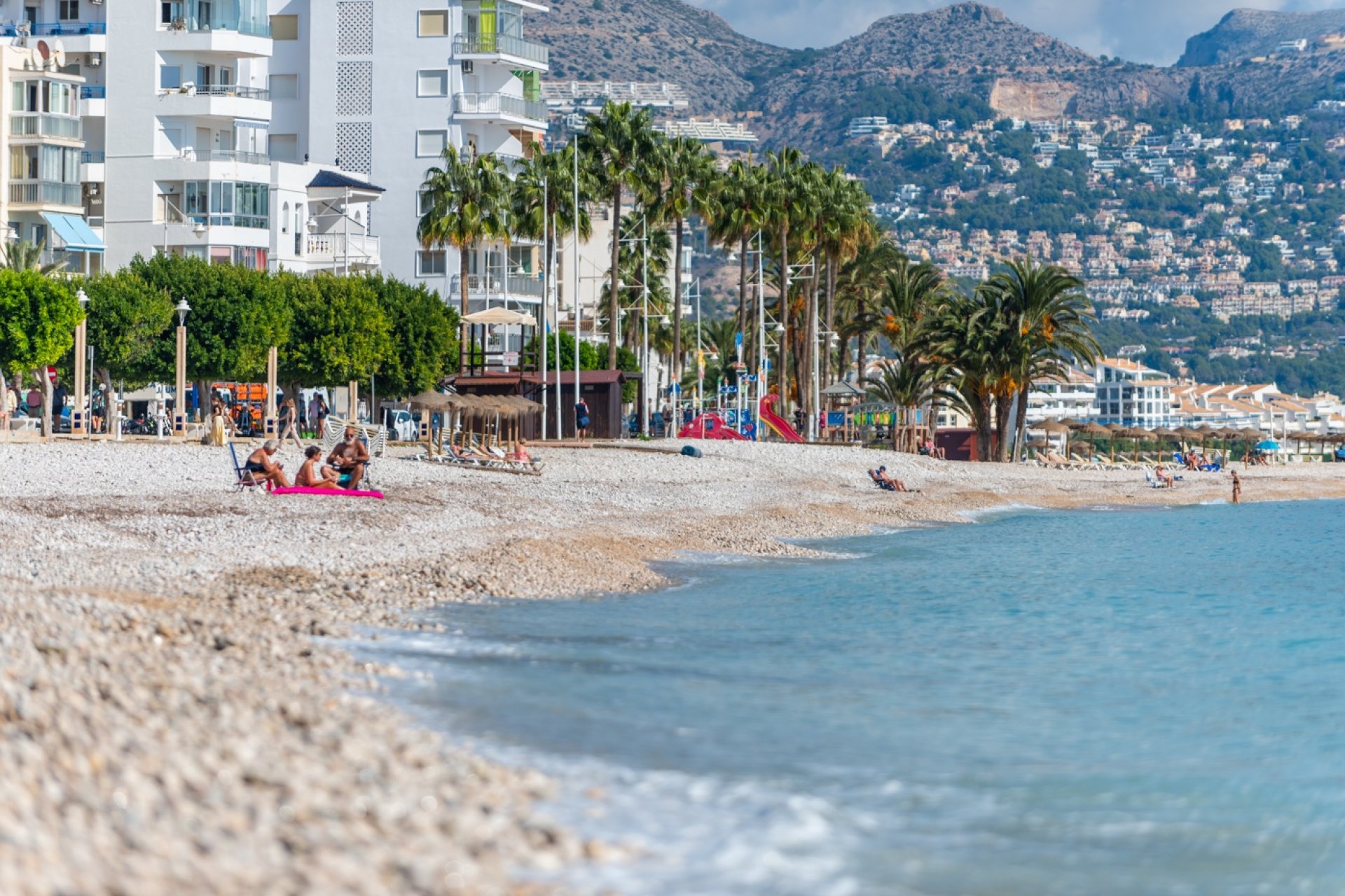 Resale - apartment -
Altea