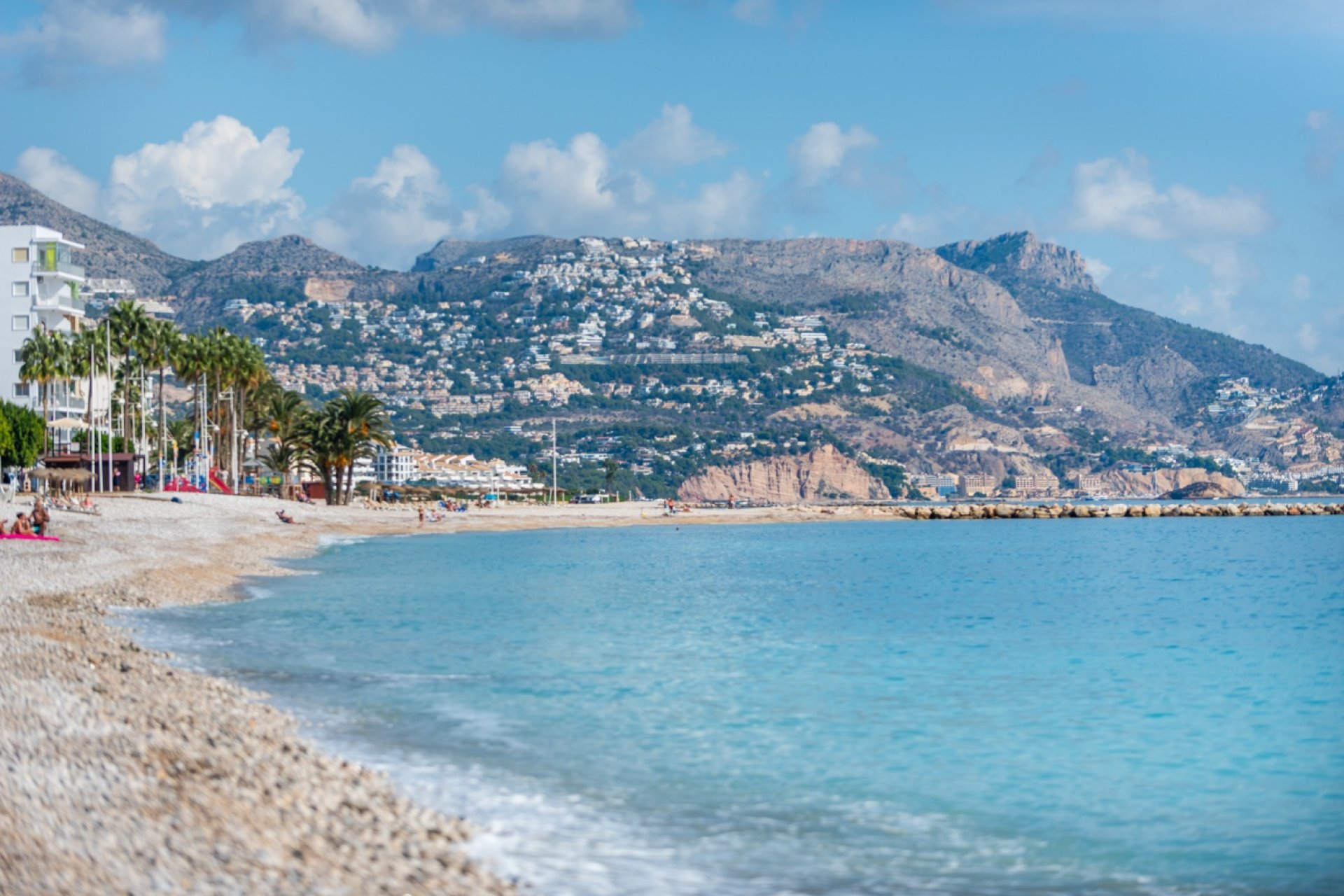 Resale - apartment -
Altea