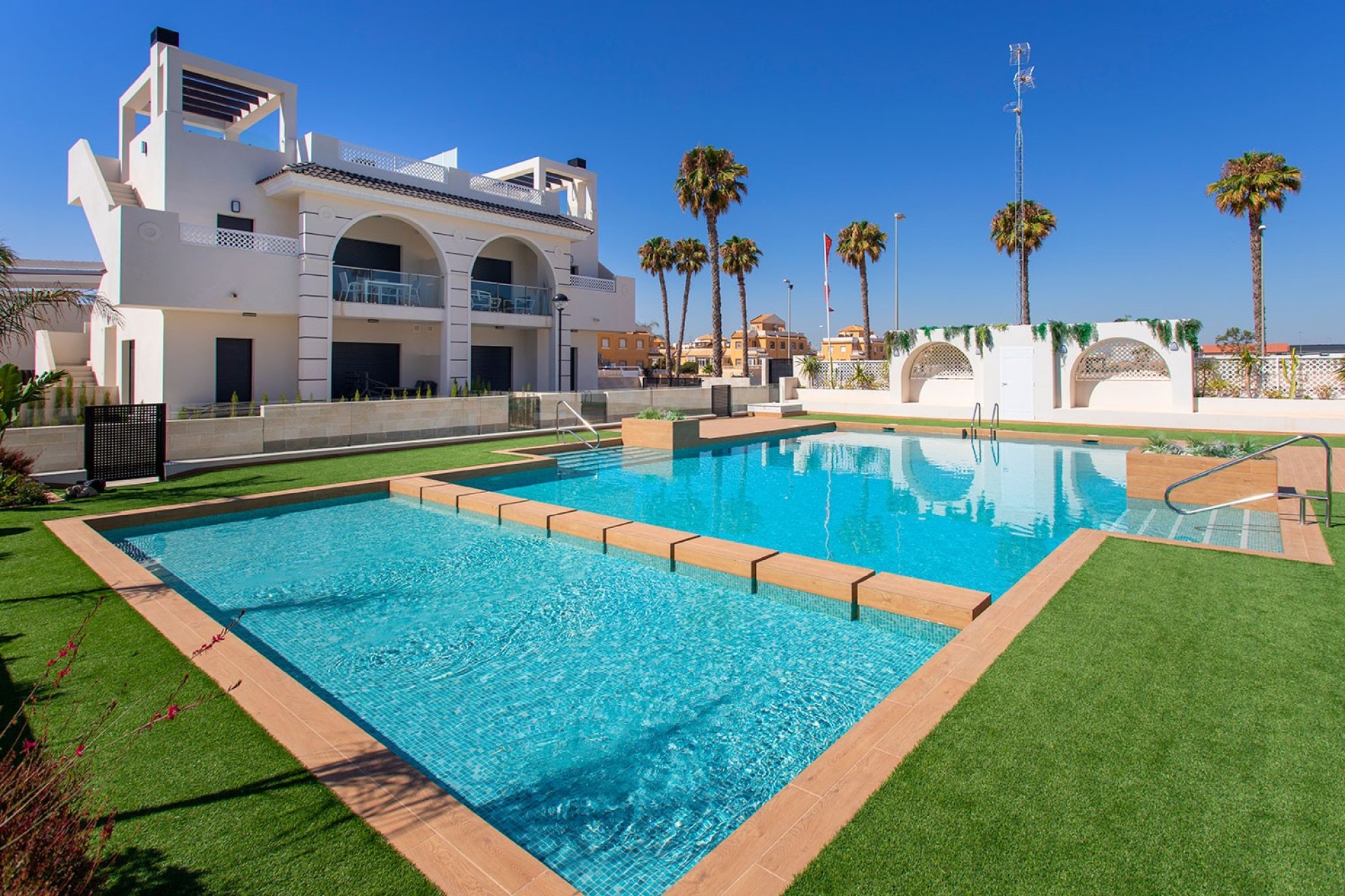 Resale - apartment -
Ciudad Quesada