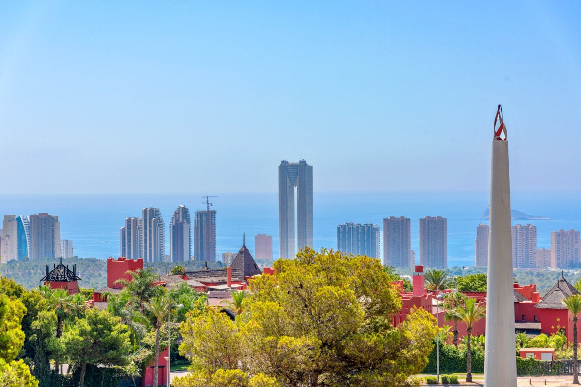 Resale - apartment -
Finestrat - Sierra Cortina