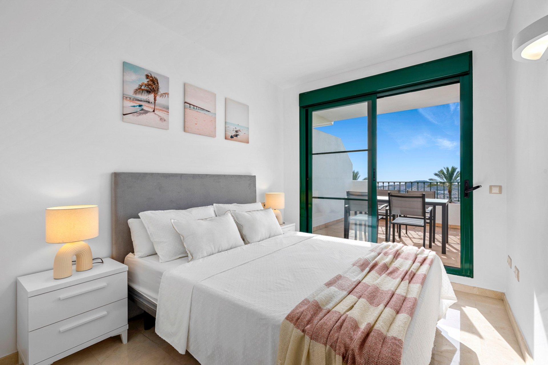 Resale - apartment -
Finestrat - Sierra Cortina