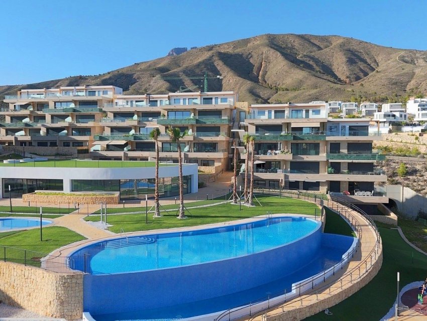 Resale - apartment -
Finestrat