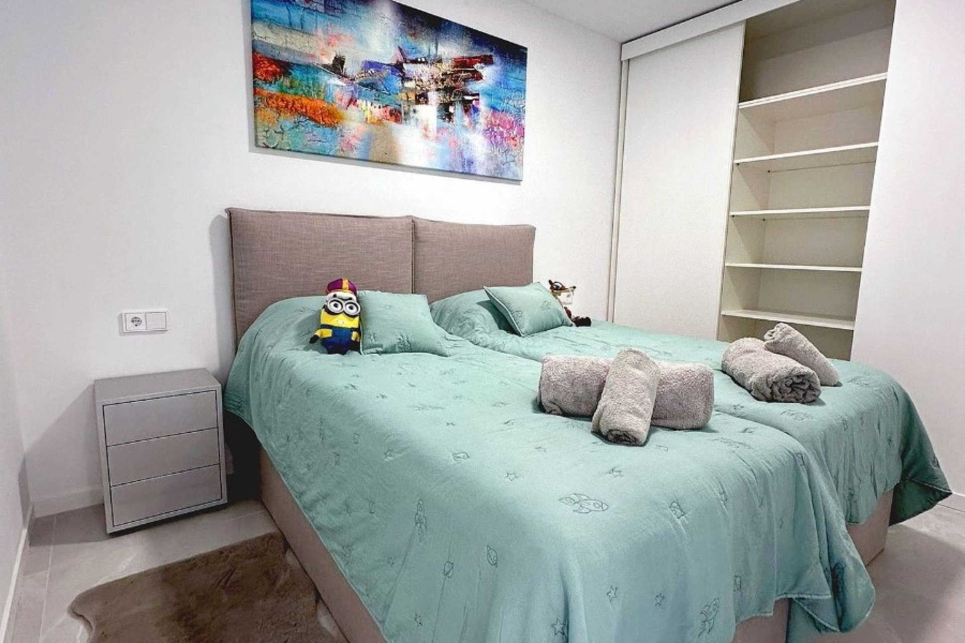 Resale - apartment -
Finestrat