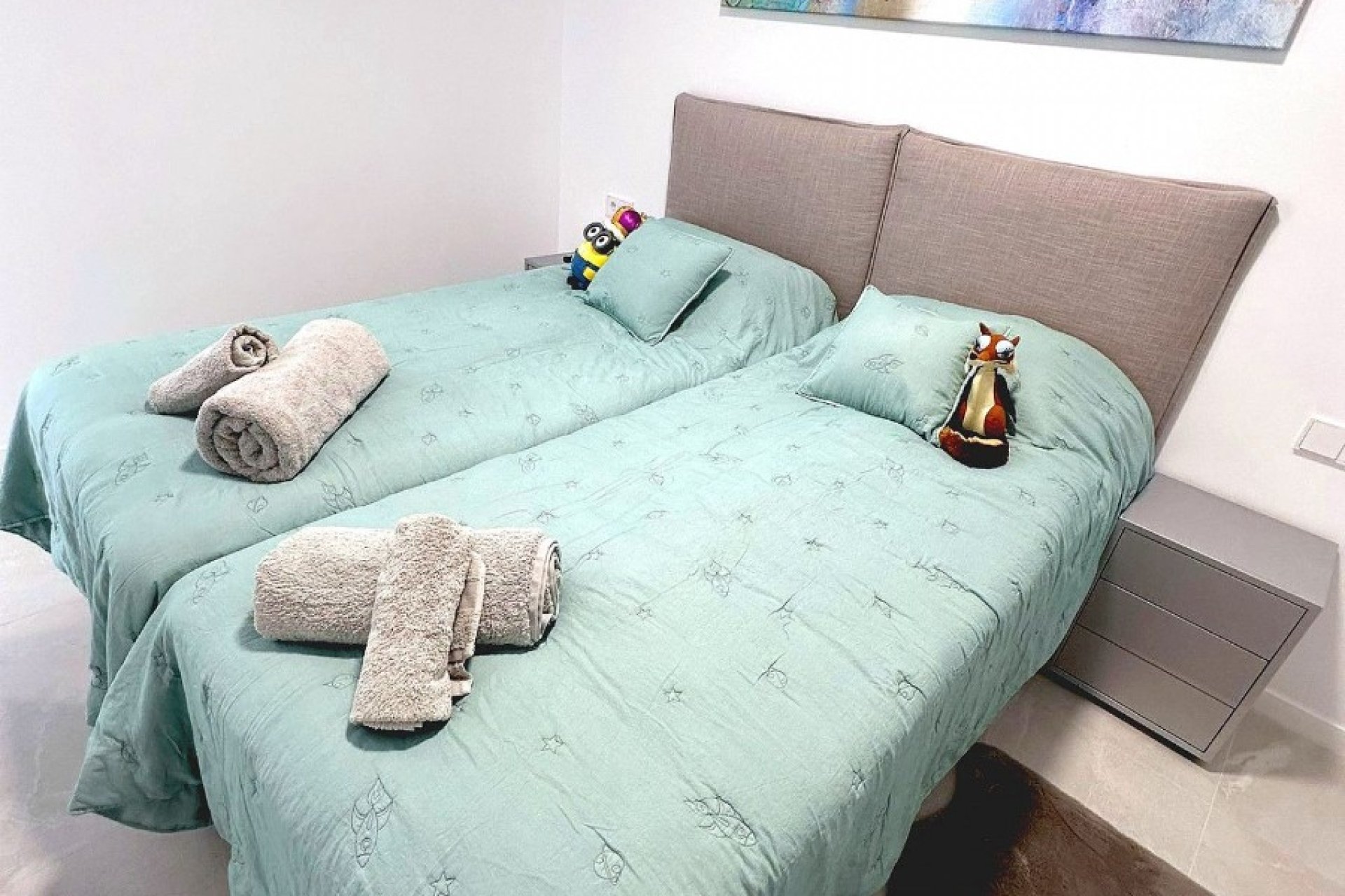 Resale - apartment -
Finestrat