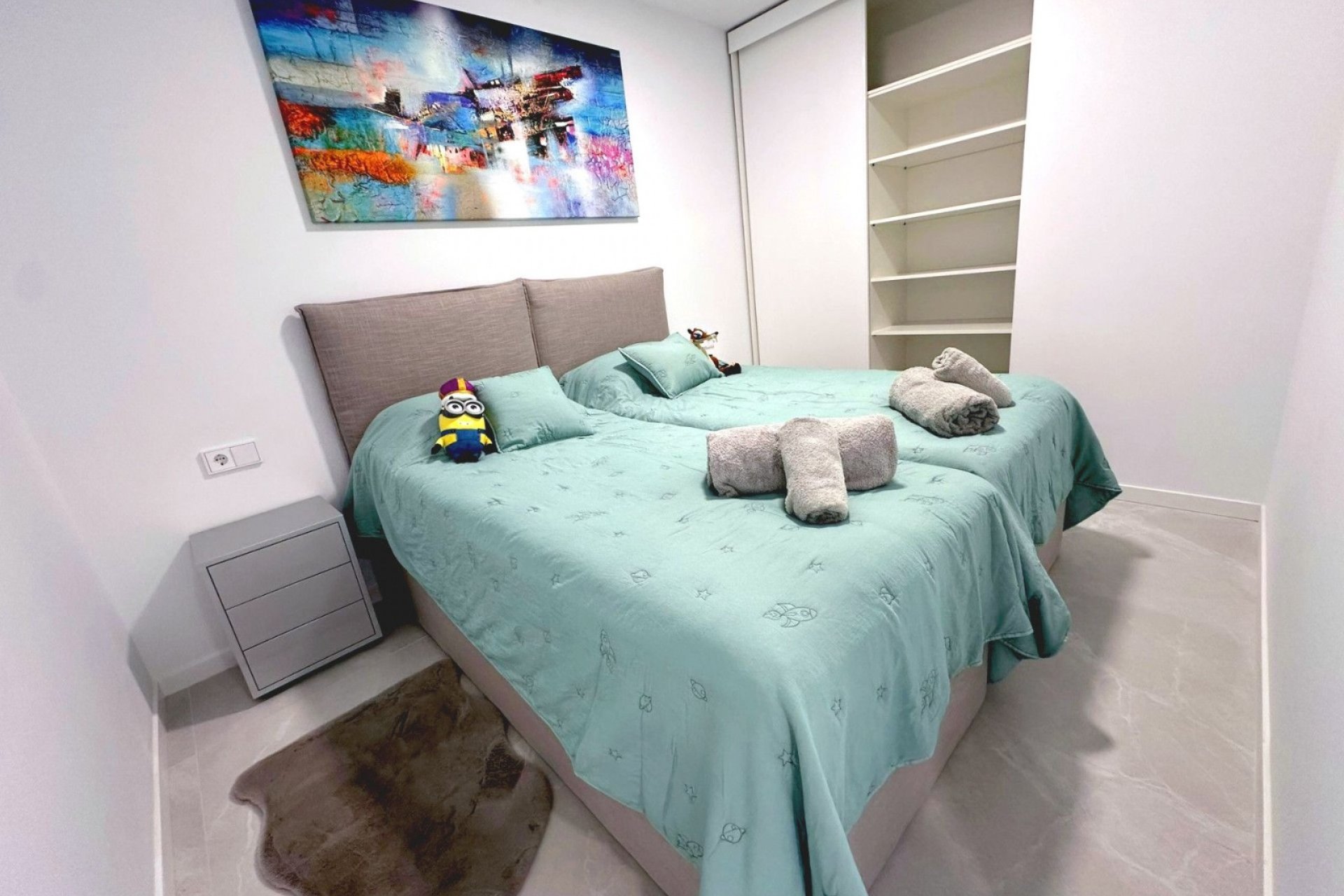 Resale - apartment -
Finestrat