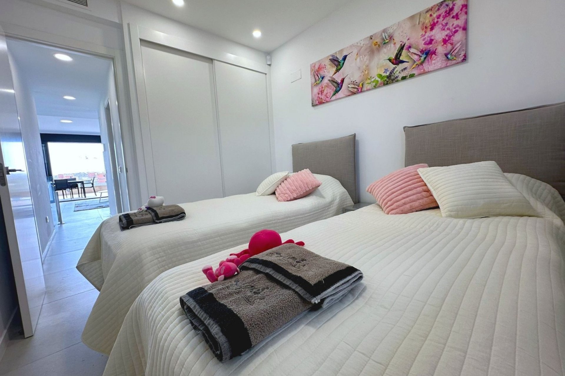 Resale - apartment -
Finestrat