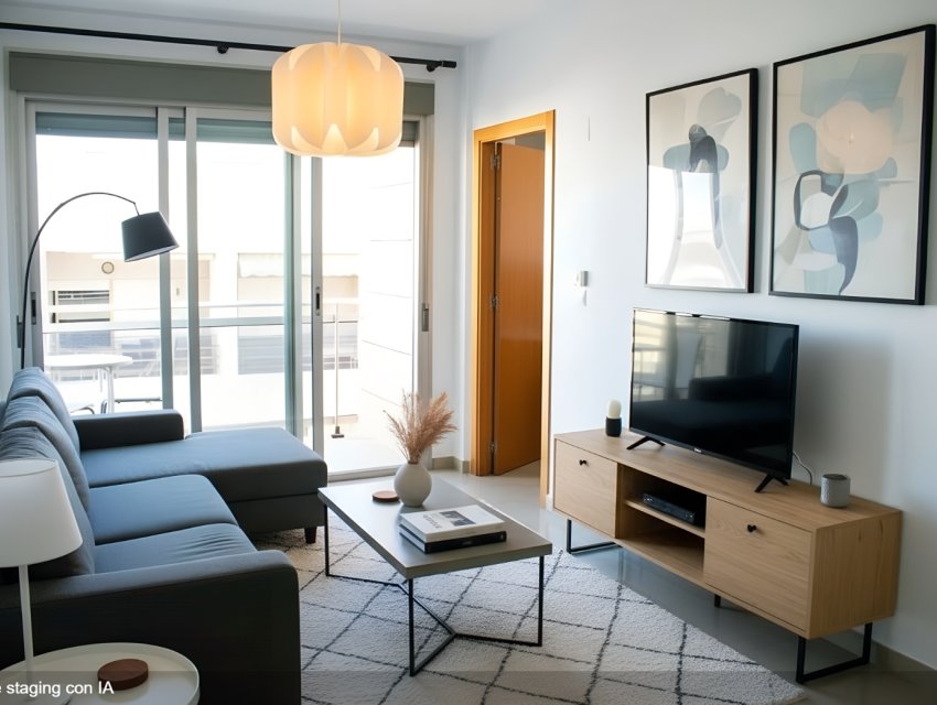 Resale - apartment -
Guardamar del Segura - Pueblo