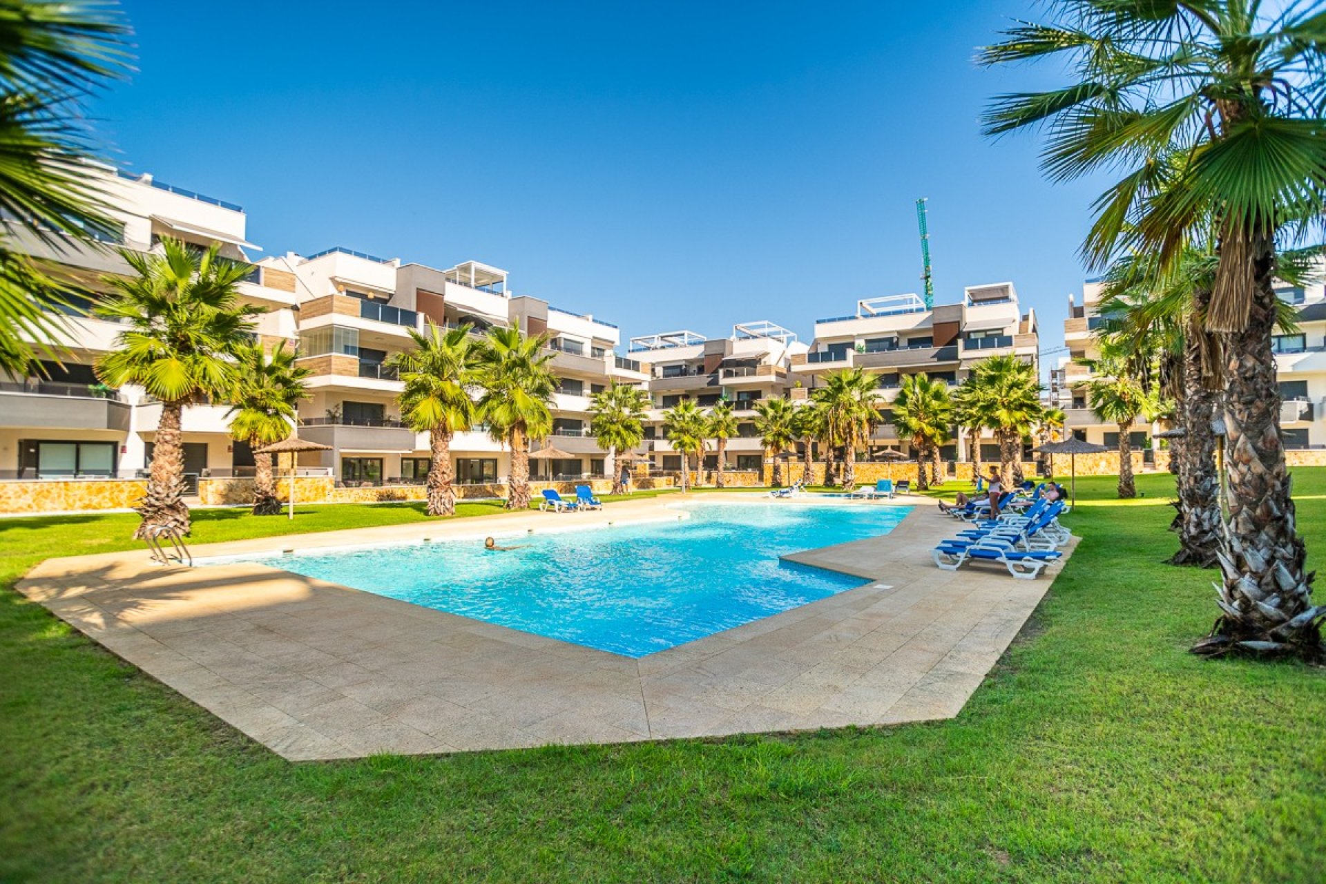 Resale - apartment -
Orihuela Costa - Los Altos