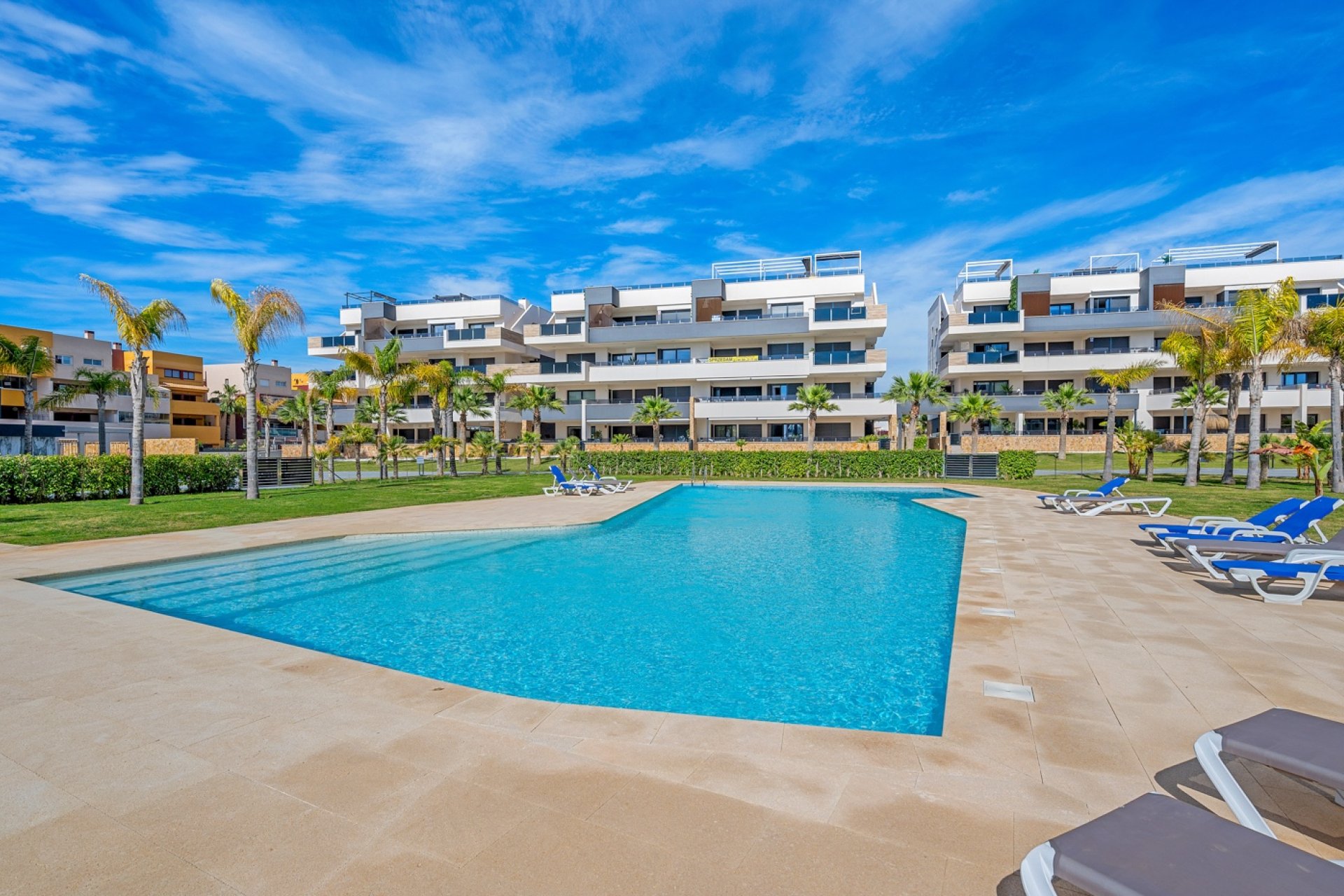 Resale - apartment -
Orihuela Costa - Playa Flamenca