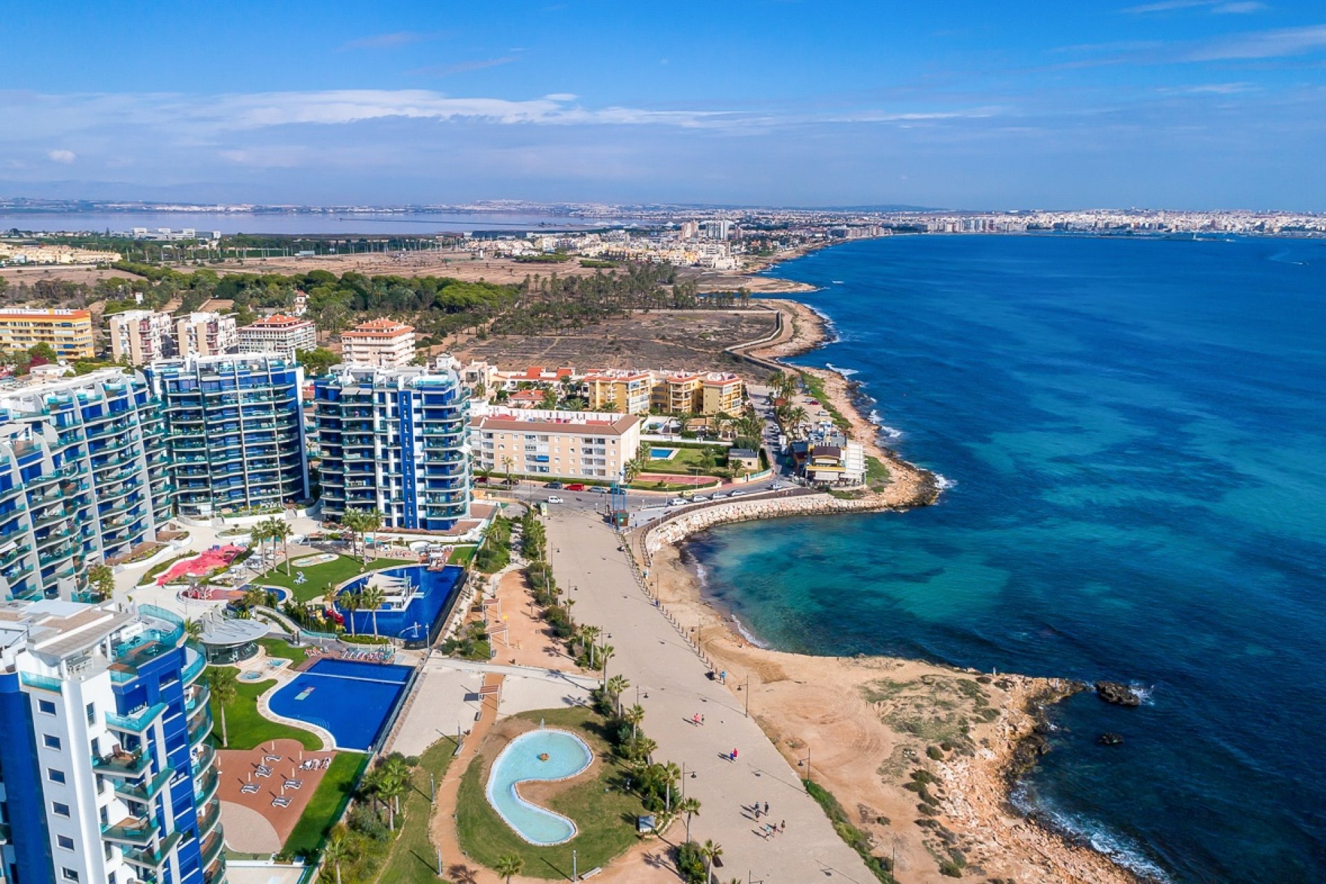 Resale - apartment -
Orihuela Costa - Punta Prima