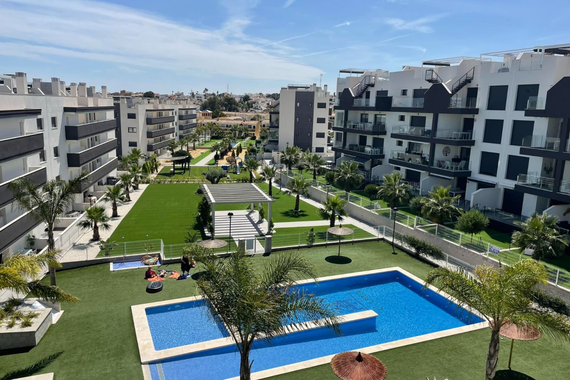 Resale - apartment -
Orihuela Costa - Villamartín