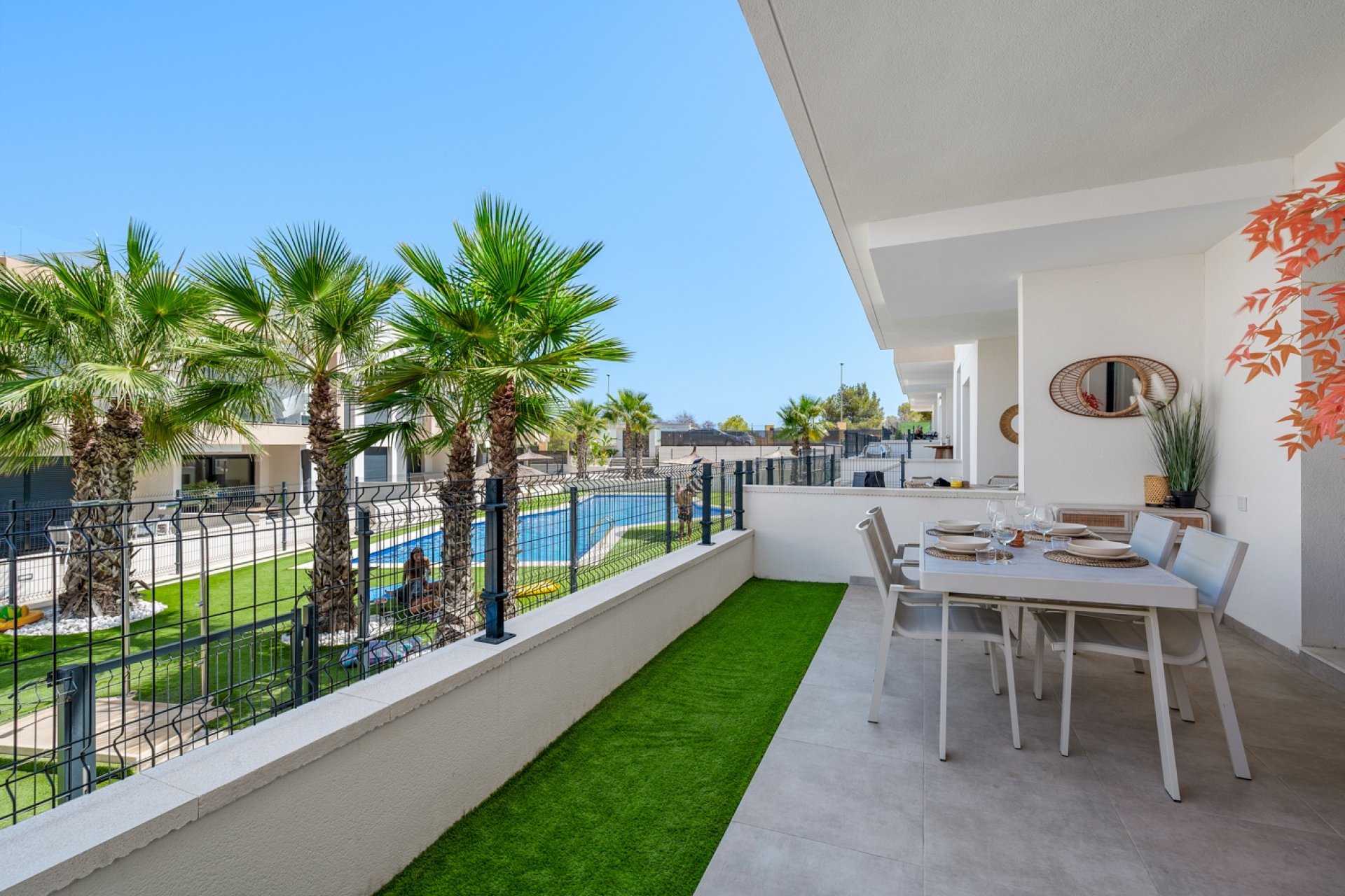 Resale - apartment -
Orihuela Costa - Villamartín
