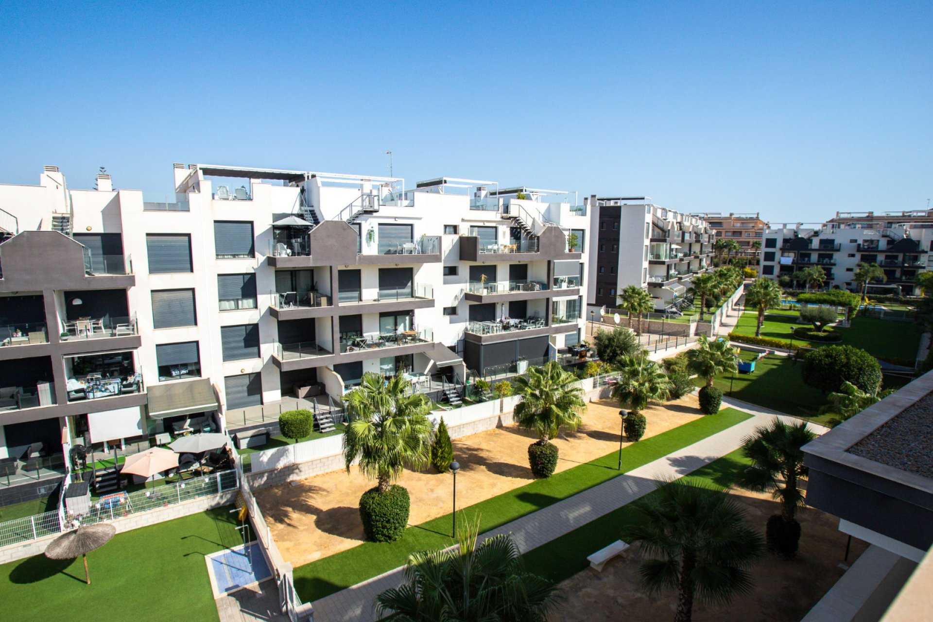 Resale - apartment -
Orihuela Costa - Villamartín