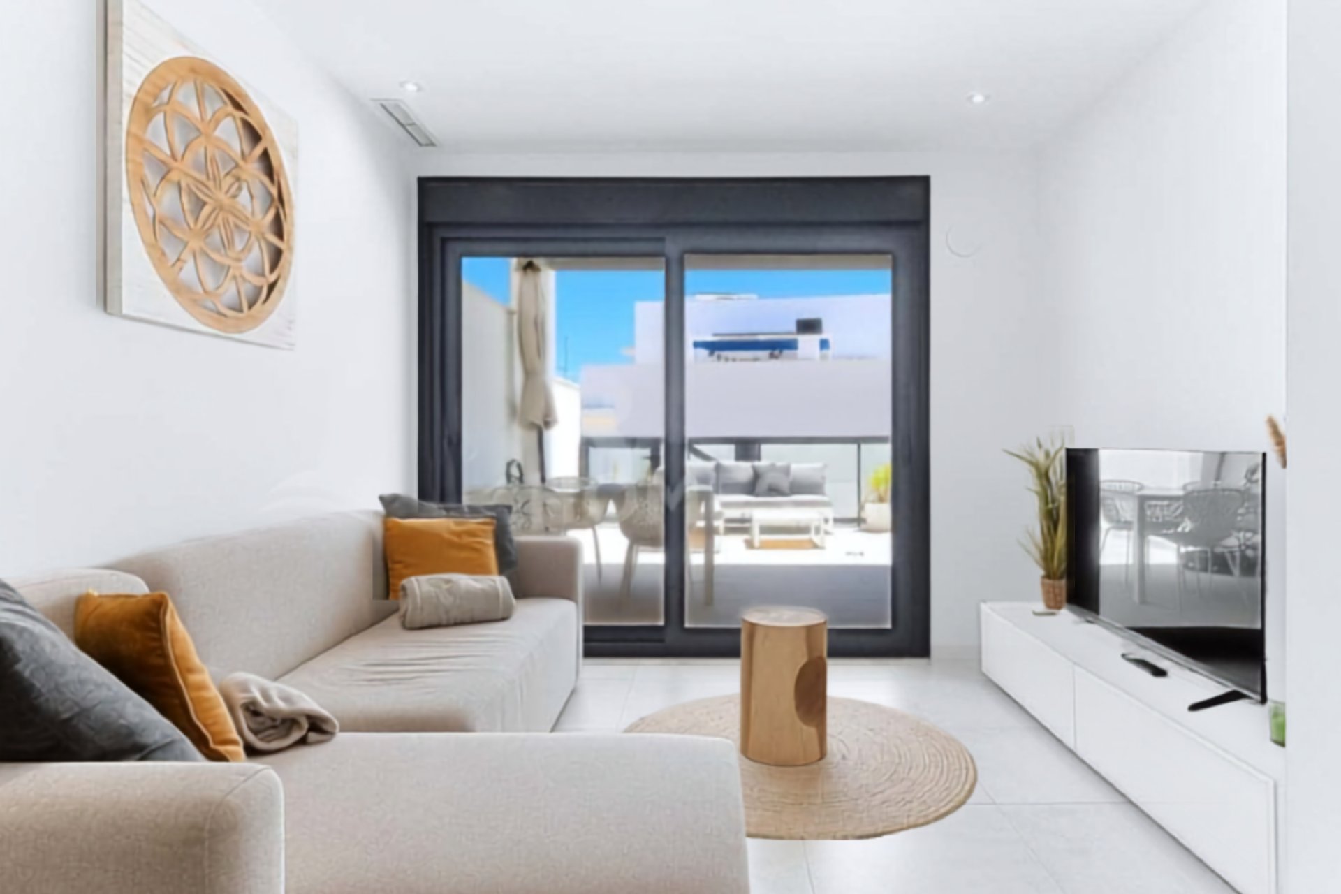 Resale - apartment -
Pilar de la Horadada - El Mojón