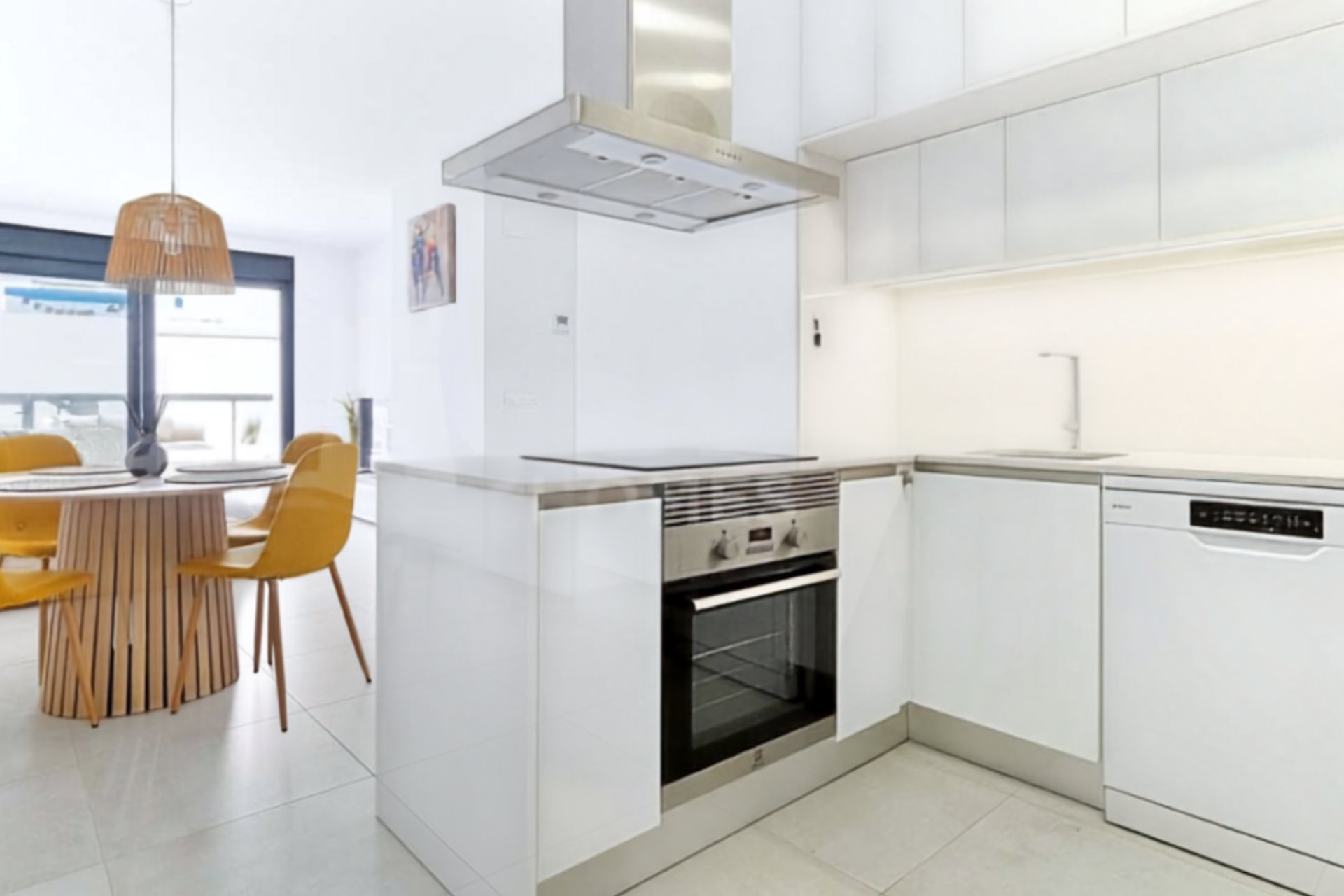 Resale - apartment -
Pilar de la Horadada - El Mojón