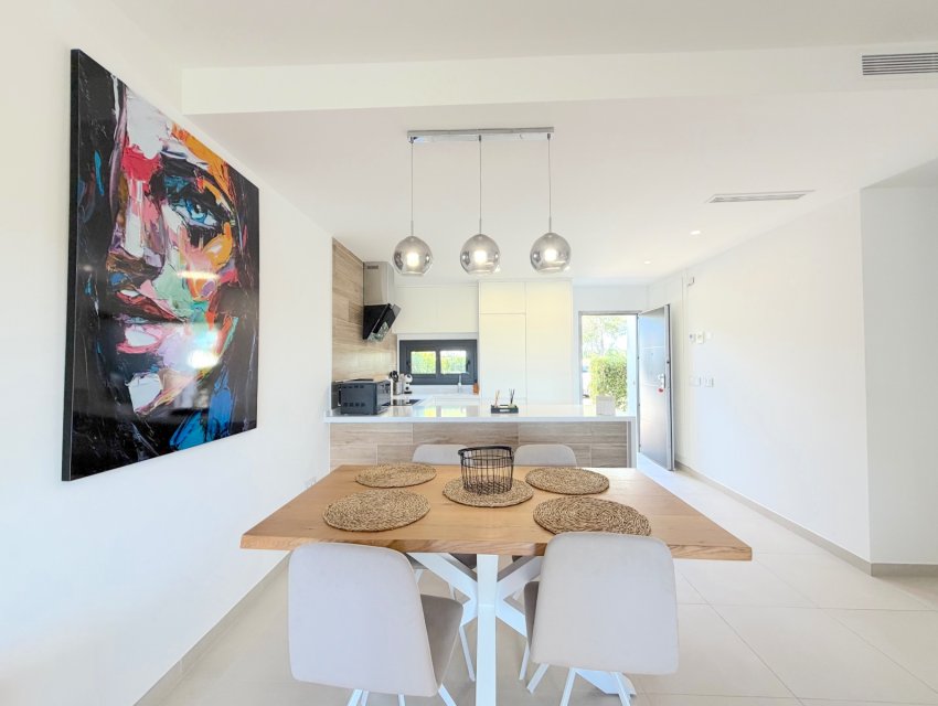 Resale - apartment -
Pilar de la Horadada - Lo Romero Golf