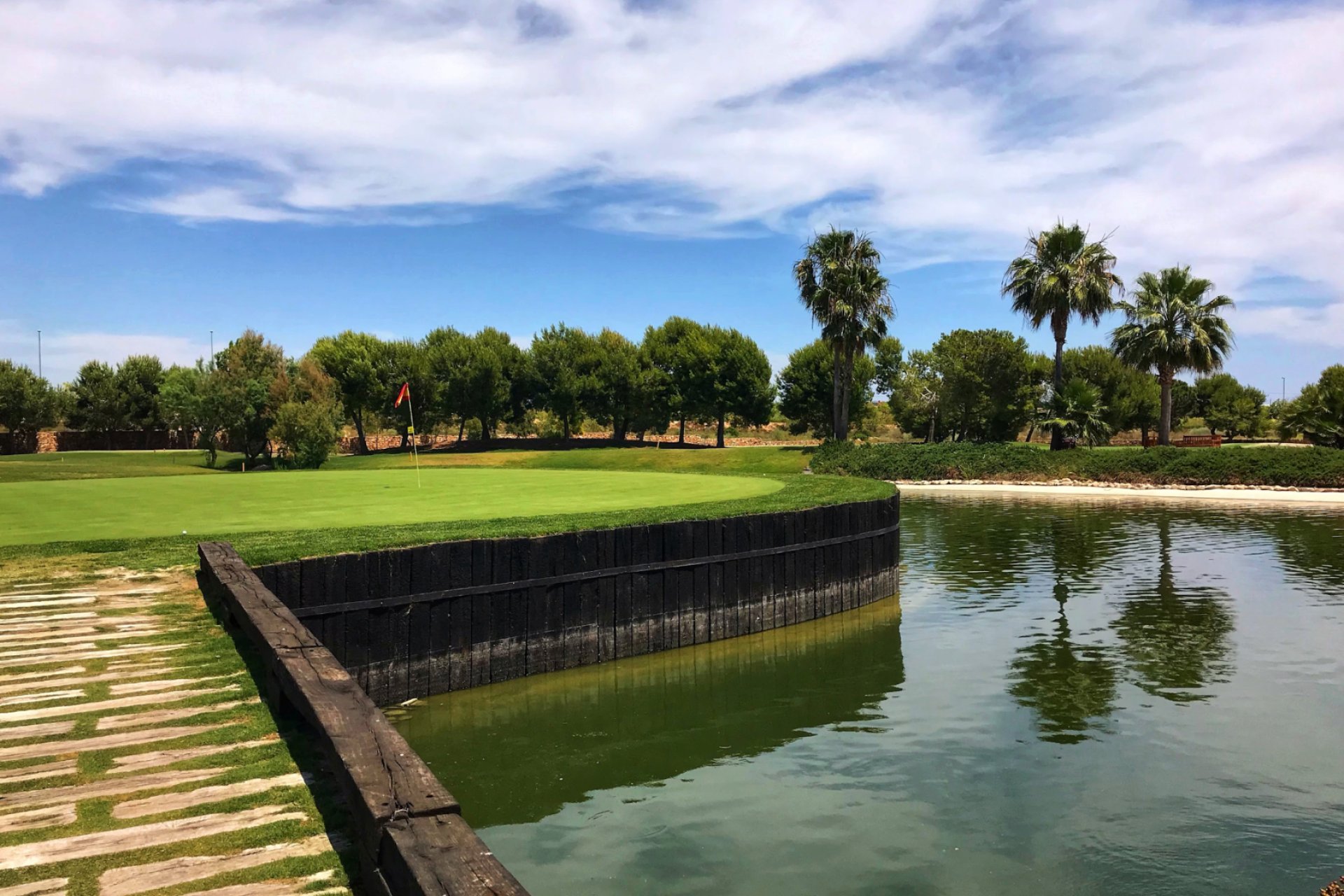 Resale - apartment -
Pilar de la Horadada - Lo Romero Golf