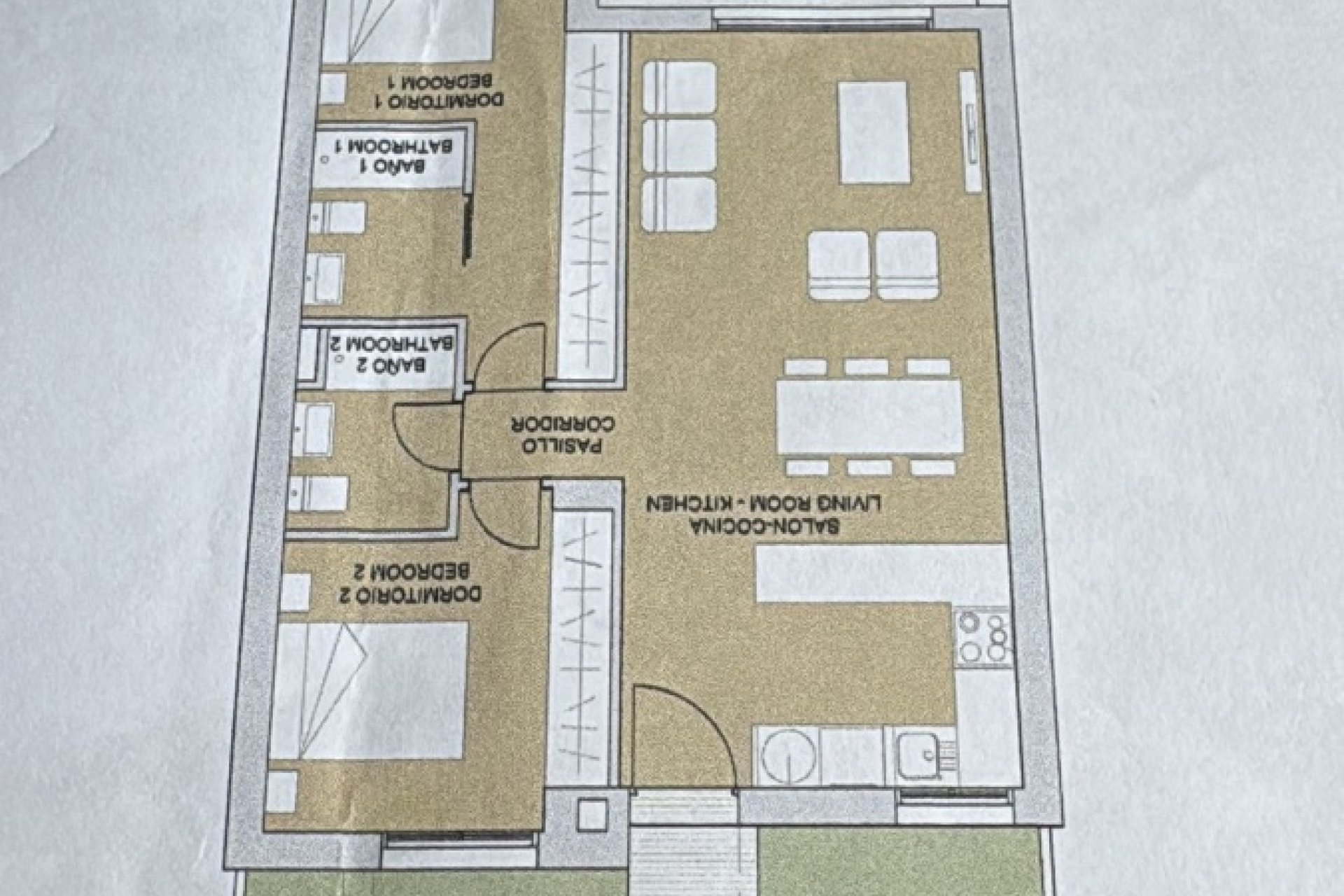 Resale - apartment -
Pilar de la Horadada - Lo Romero Golf