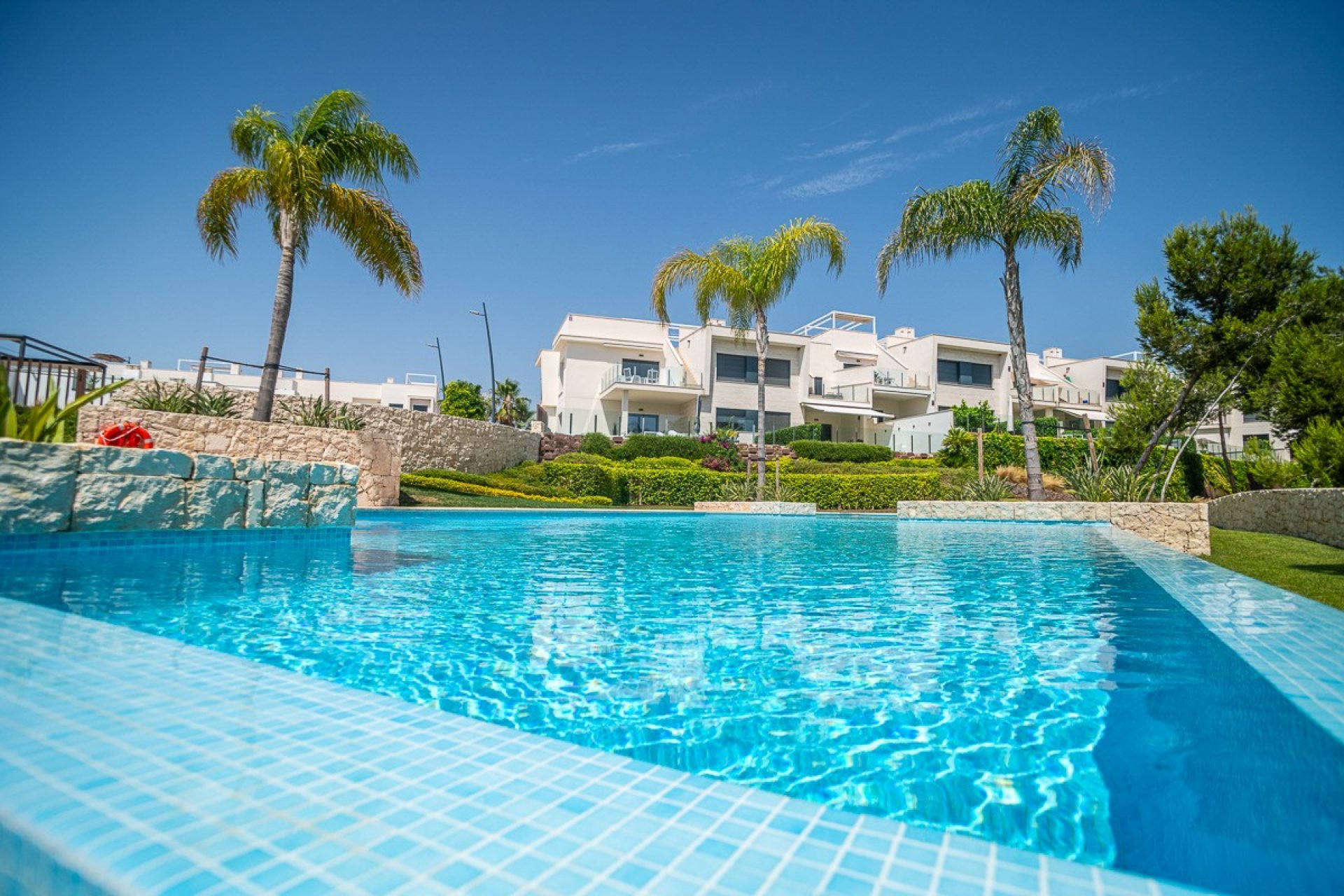 Resale - apartment -
Pilar de la Horadada - Lo Romero Golf