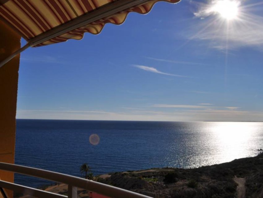 Resale - apartment -
Villajoyosa - Playa Torres
