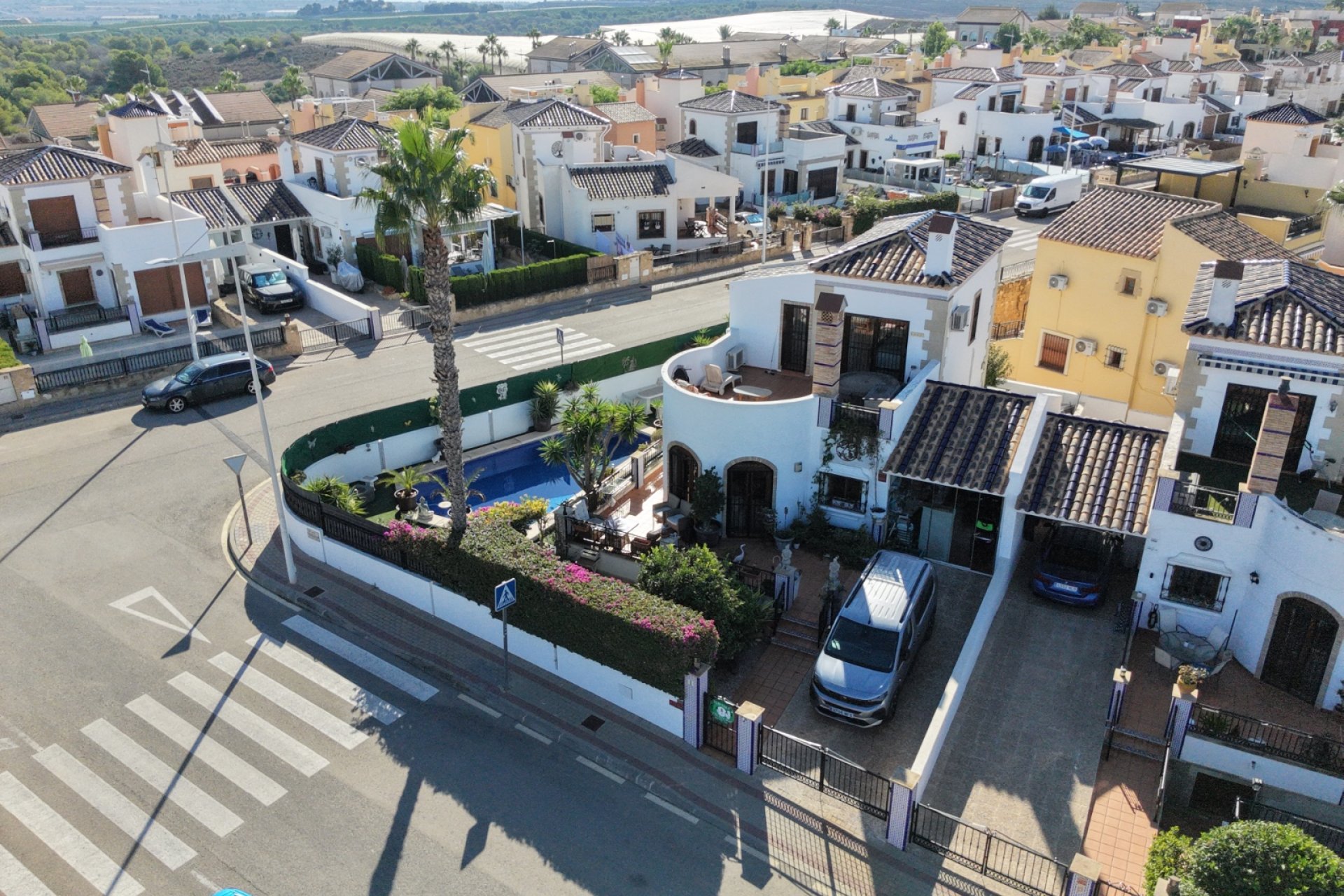 Resale - Villa -
Algorfa - La finca Golf