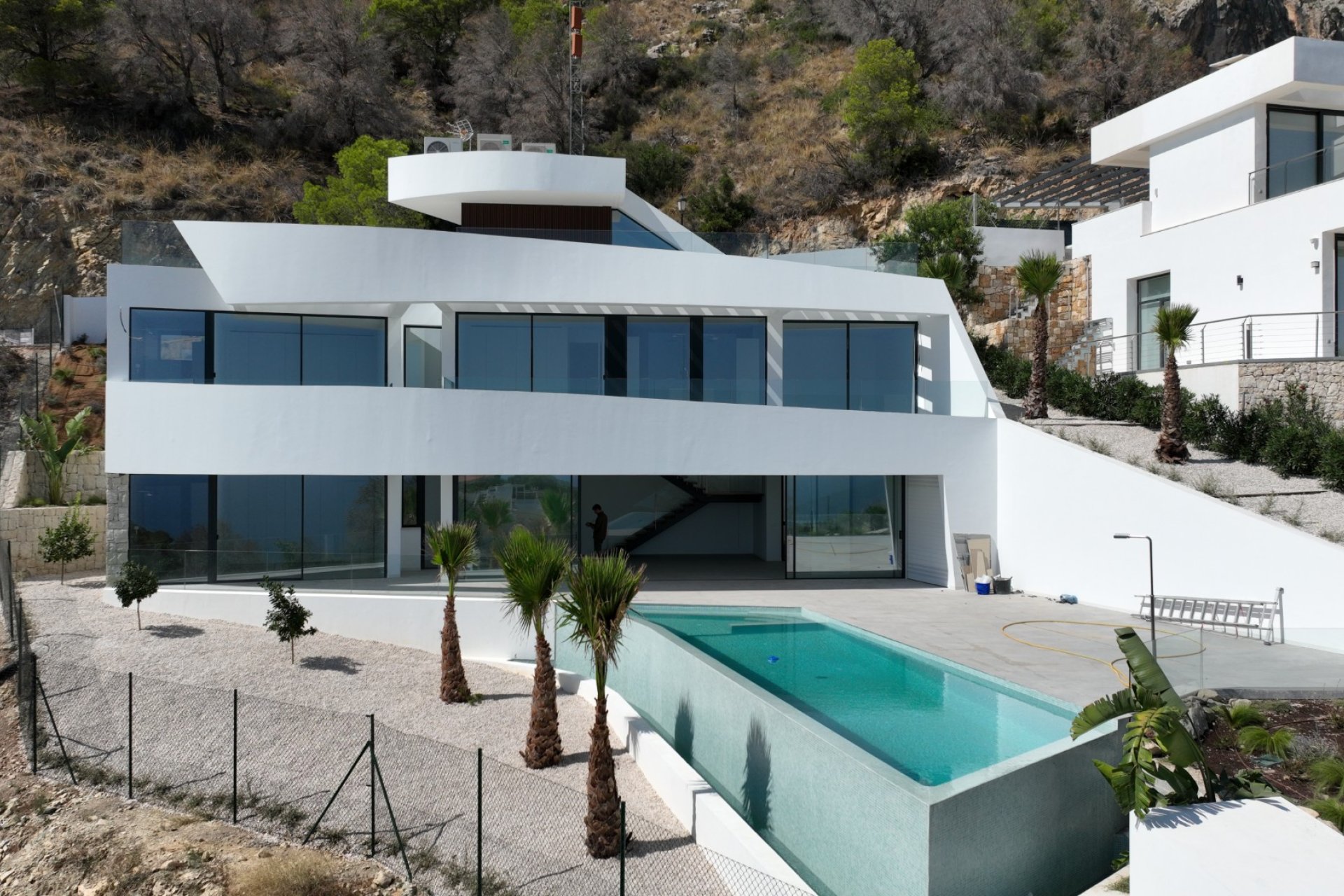 Resale - Villa -
Altea