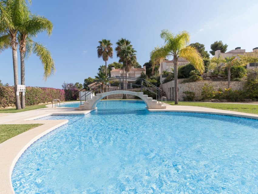 Resale - Villa -
Moraira - Sabatera
