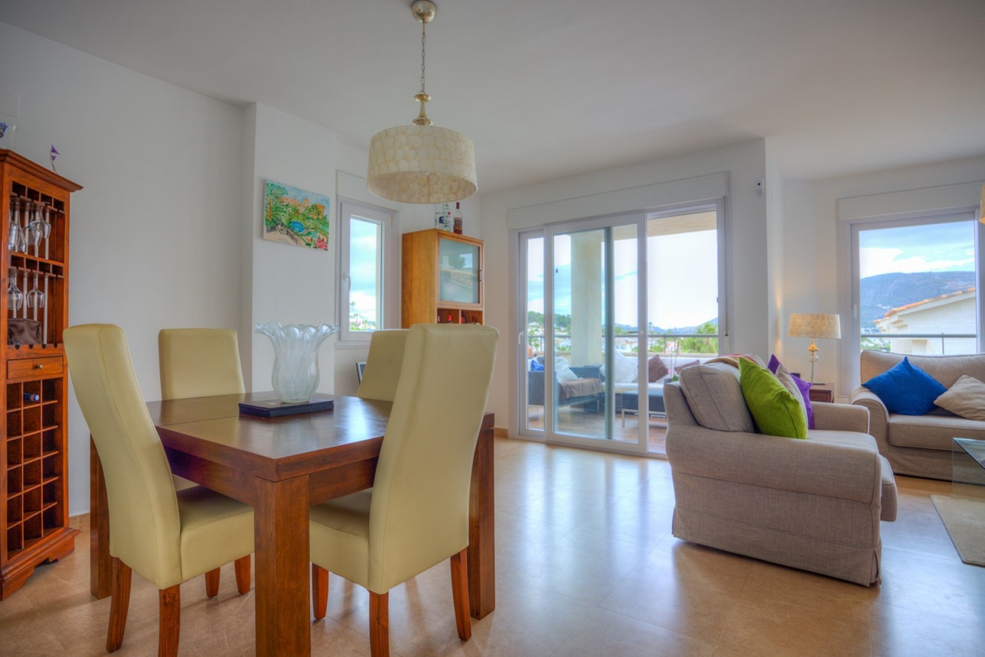 Resale - Villa -
Moraira - Sabatera