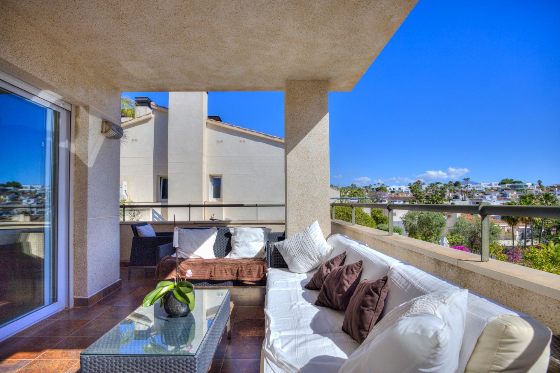 Resale - Villa -
Moraira - Sabatera