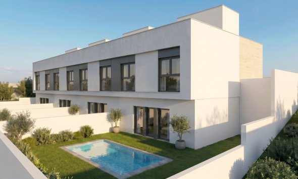 semi-detached - Neue Gebäude - Mazarrón - Mazarrón