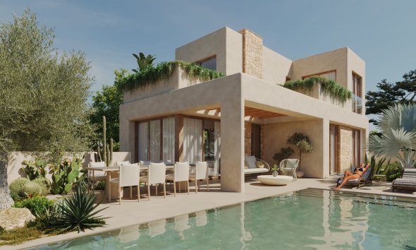 semi-detached - New Build - Finestrat -
                Finestrat
