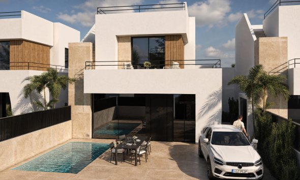 semi-detached - Nieuwbouw Woningen - Alhama de Murcia -
                Alhama de Murcia