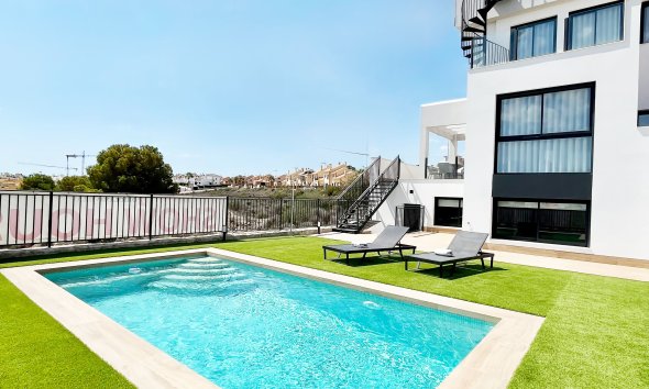 semi-detached - Nieuwbouw Woningen - La Finca Golf - La Finca Golf