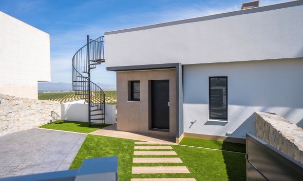 semi-detached - Nieuwbouw Woningen - La Finca Golf - La Finca Golf