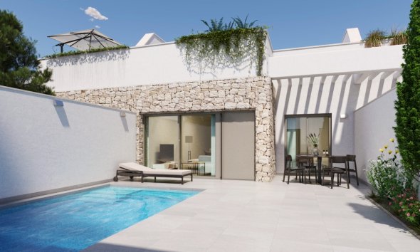 semi-detached - Nieuwbouw Woningen - Pilar de la Horadada - Pilar de la Horadada
