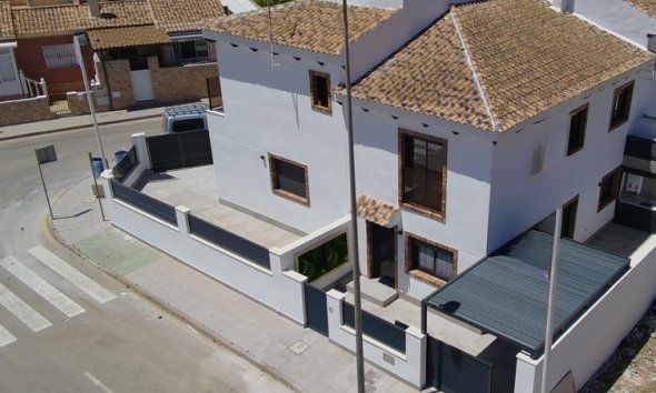 semi-detached - Nieuwbouw Woningen - Pilar de la Horadada -
                Pilar de la Horadada