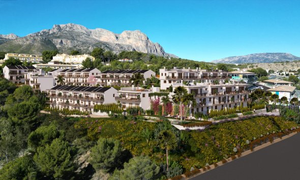 terraced - Neue Gebäude - La Nucía - La Nucía